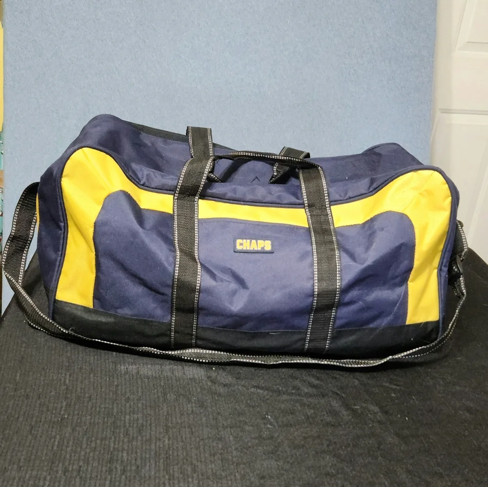 Chaps travel duffle bag